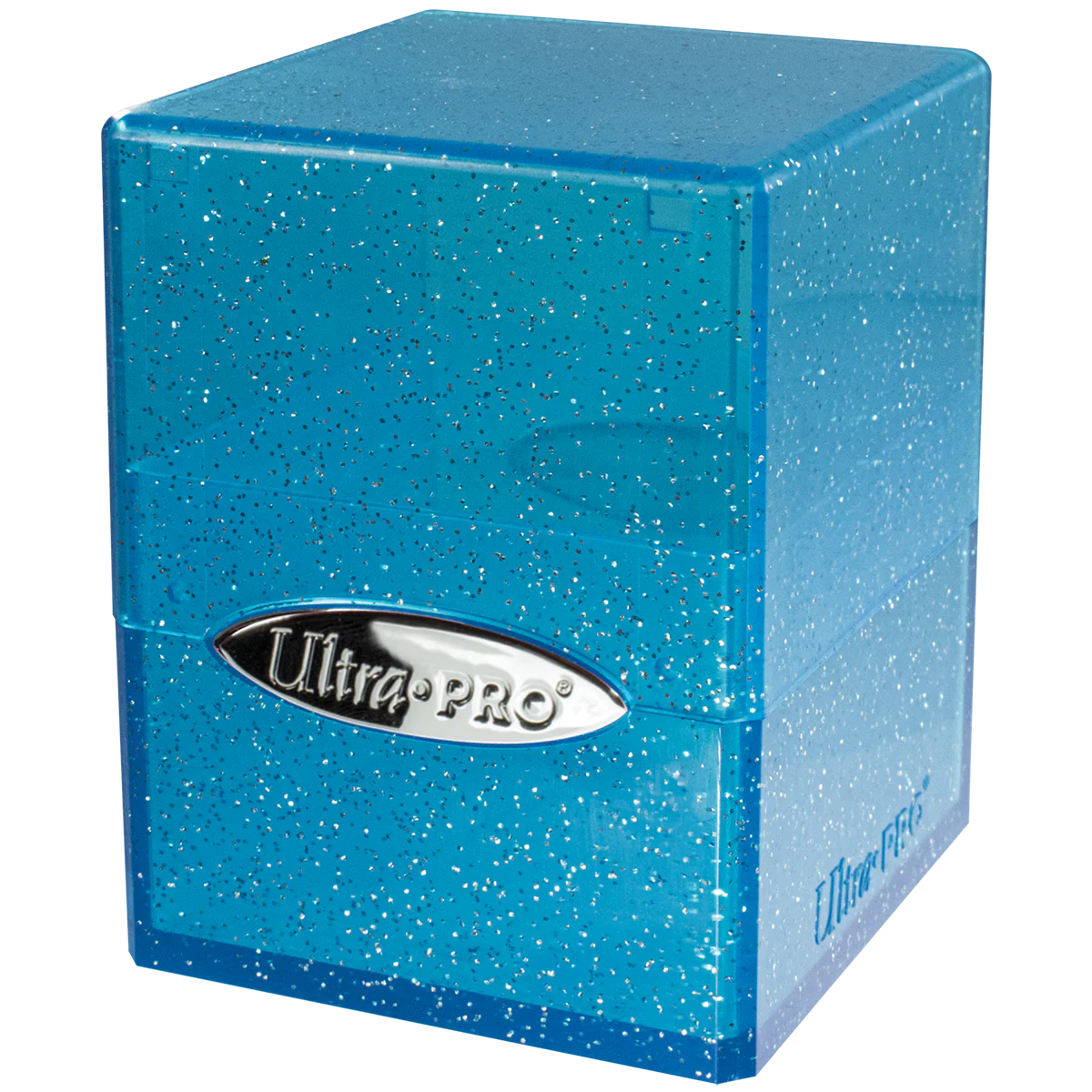 Glitter SATIN® Cube - Blue