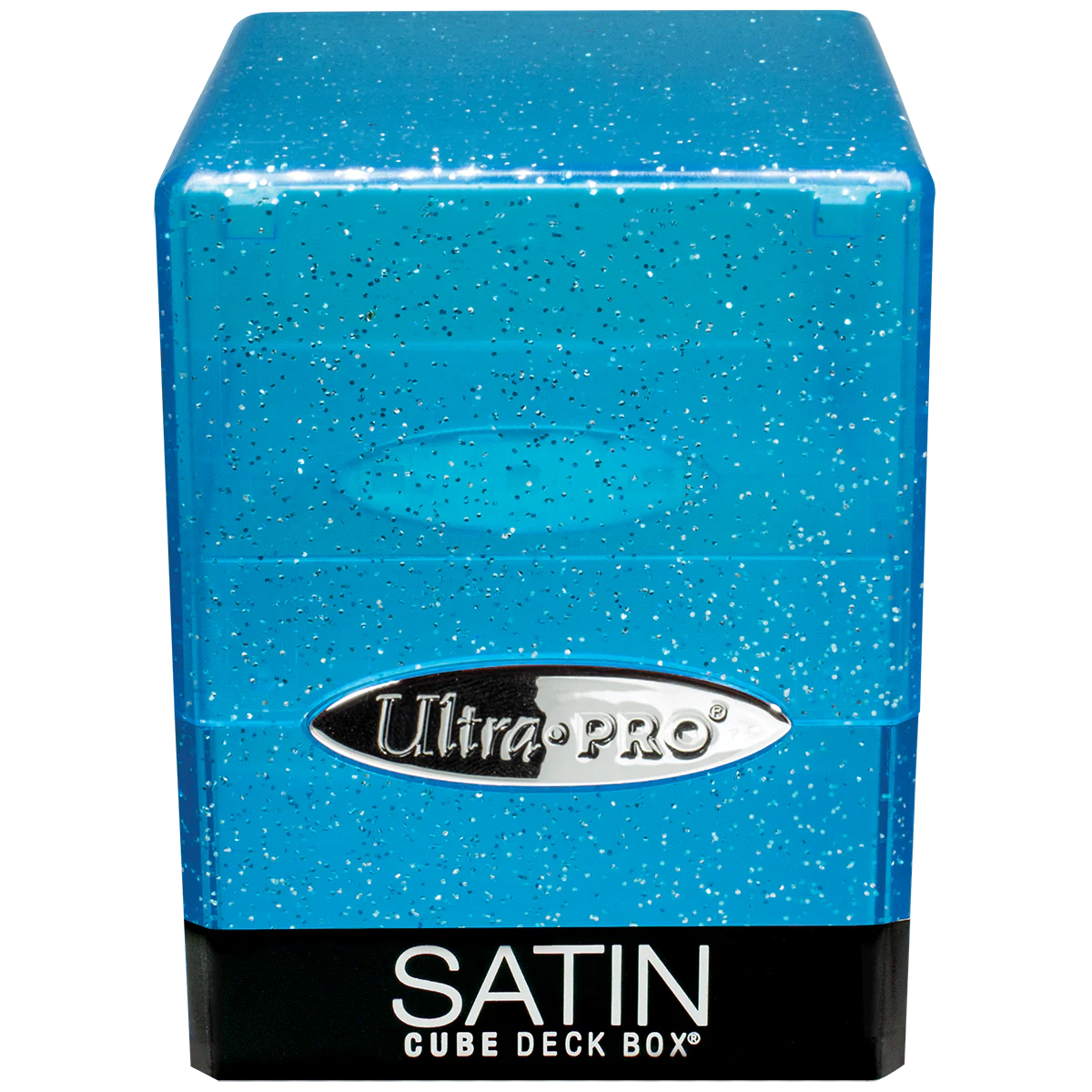 Glitter SATIN® Cube - Blue - Image 3