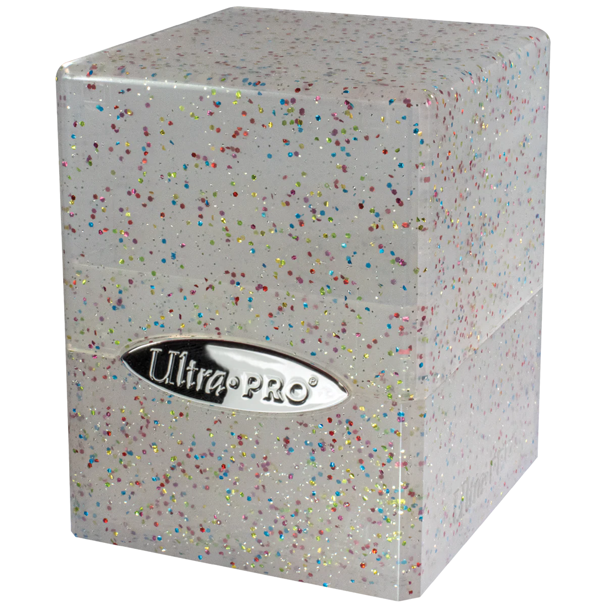 Glitter SATIN® Cube - Crystal