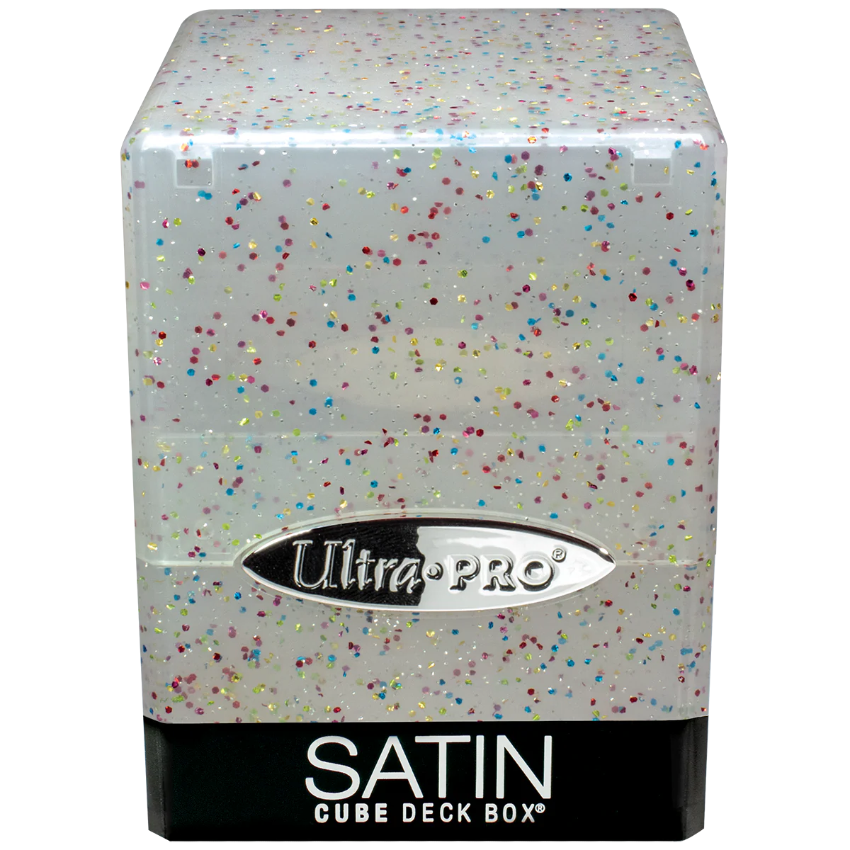 Glitter SATIN® Cube - Crystal - Image 3