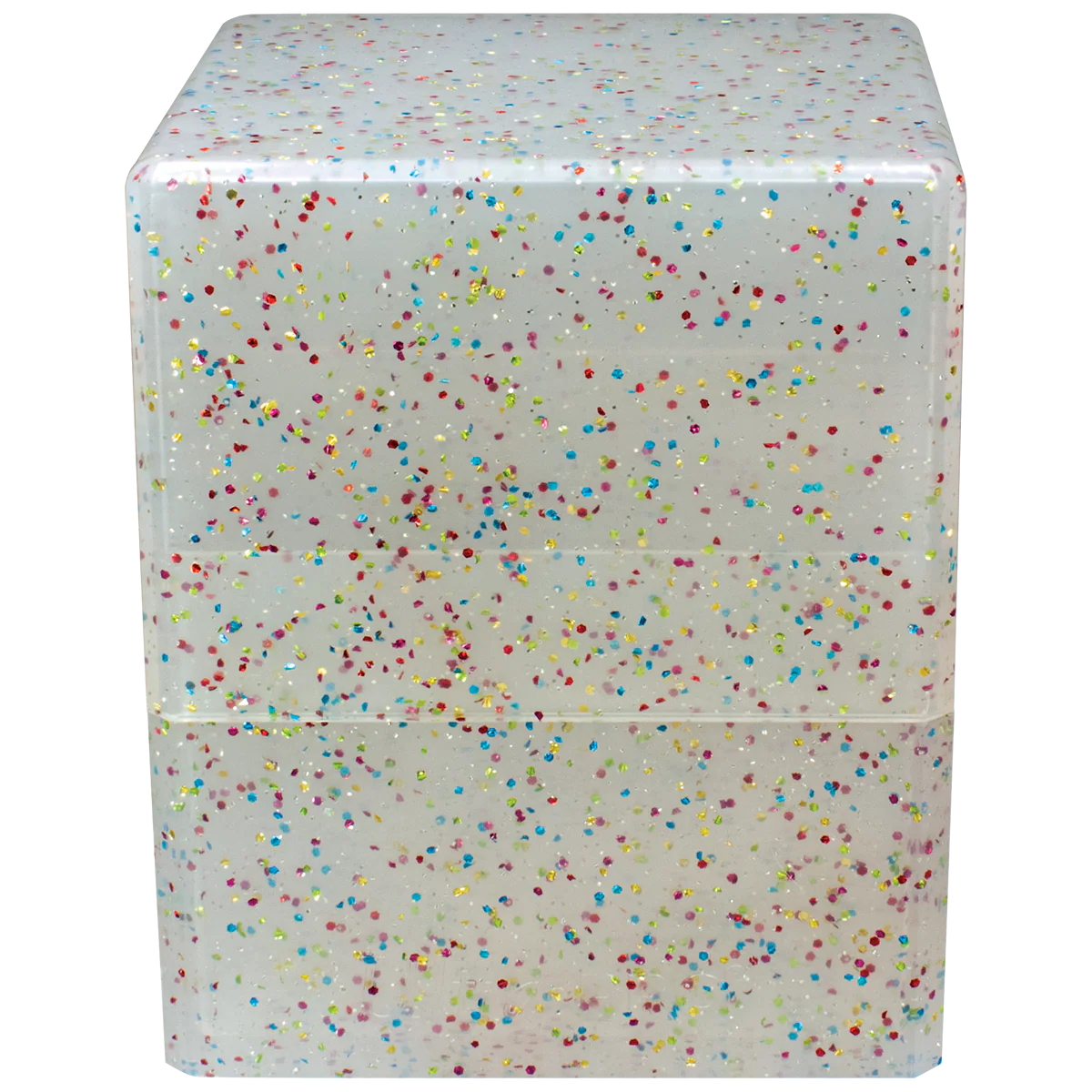 Glitter SATIN® Cube - Crystal - Image 4