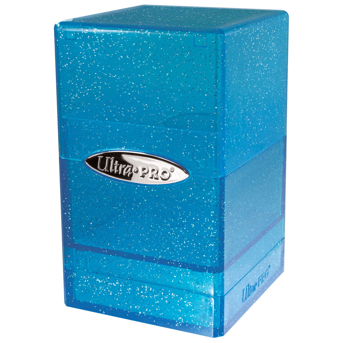 Glitter SATIN® Tower DECK BOX® - Blue