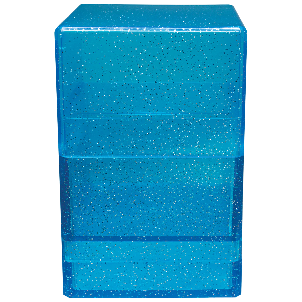 Glitter SATIN® Tower DECK BOX® - Blue - Image 4