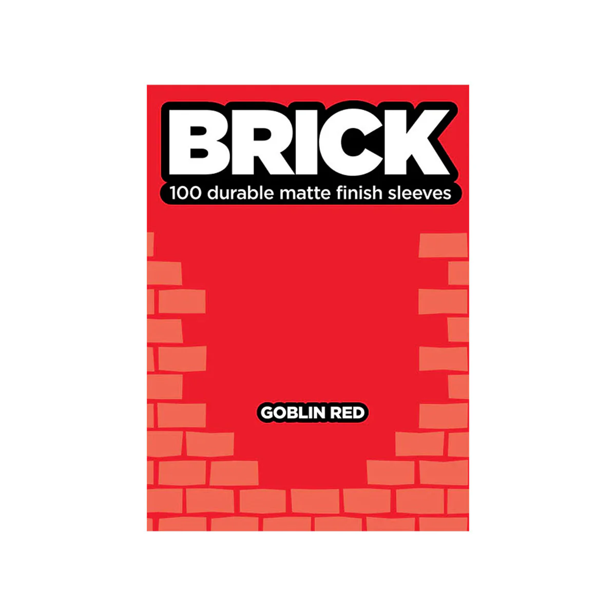 Goblin Red Brick Sleeve