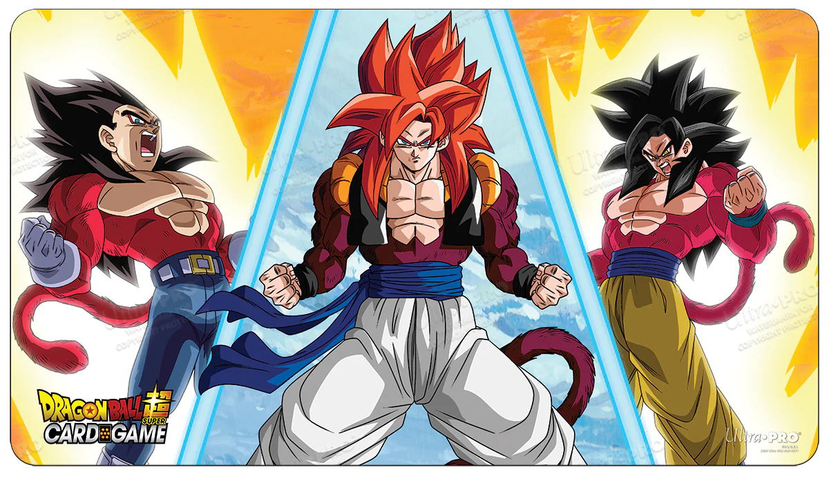 Gogeta Standard Gaming Playmat Mousepad for Dragon Ball Super