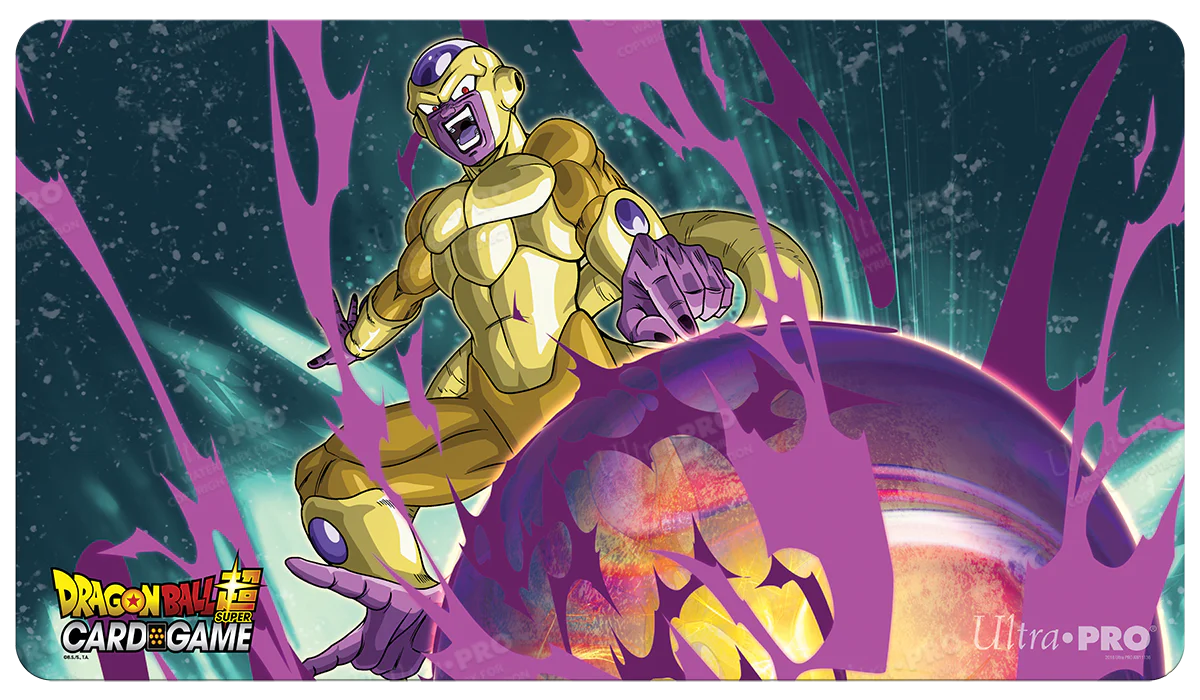 Golden Frieza Standard Gaming Playmat Mousepad for Dragon Ball Super