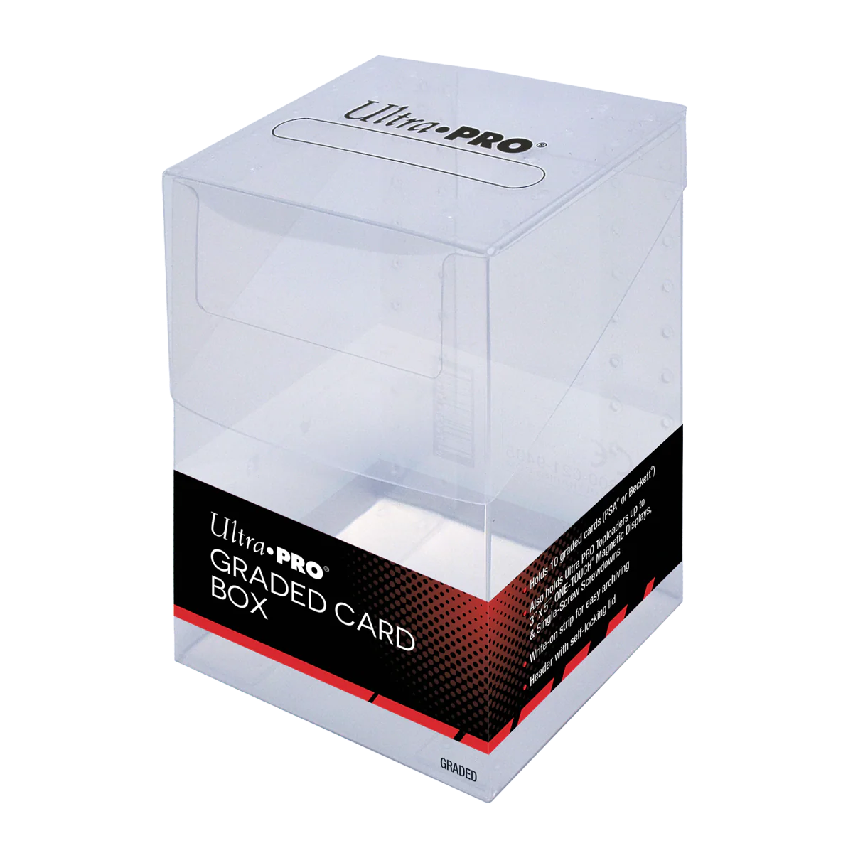 Graded Card Box for TOPLOADER® Sleeves & ONE-TOUCH®