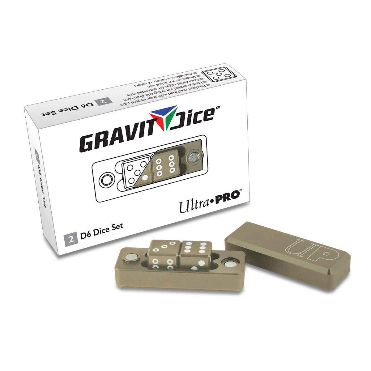 Gravity Dice Precision D6 Dice Set - Image 10
