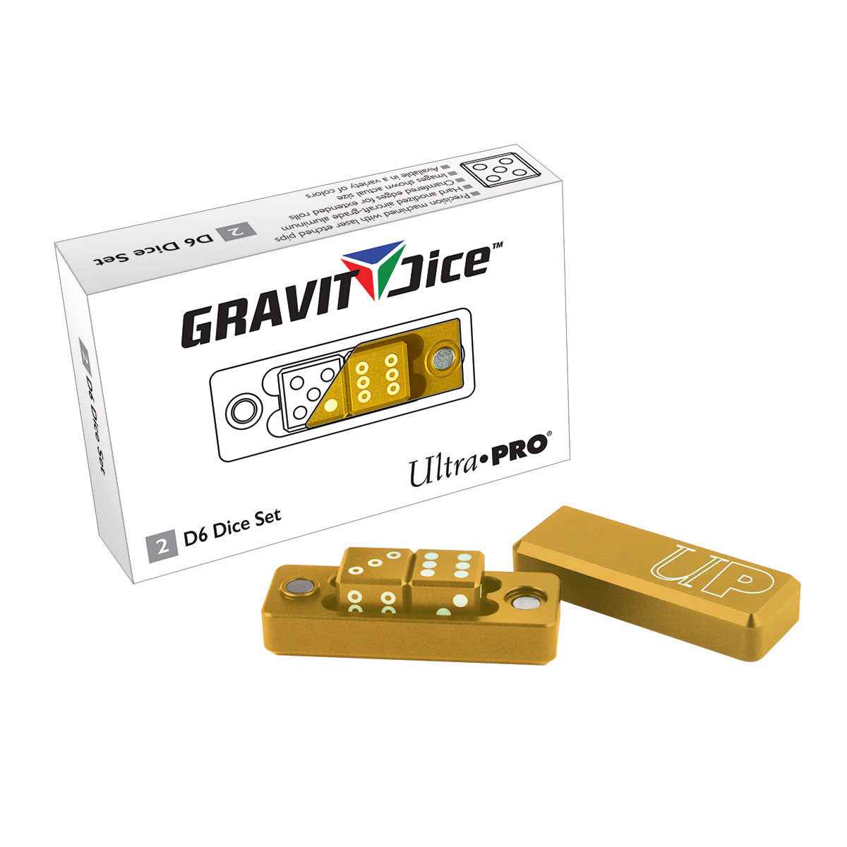 Gravity Dice Precision D6 Dice Set - Image 2