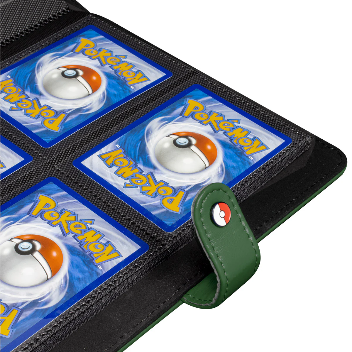 Green 4-Pocket Premium Snap Binder for the Pokémon Trading Card Game - Image 7