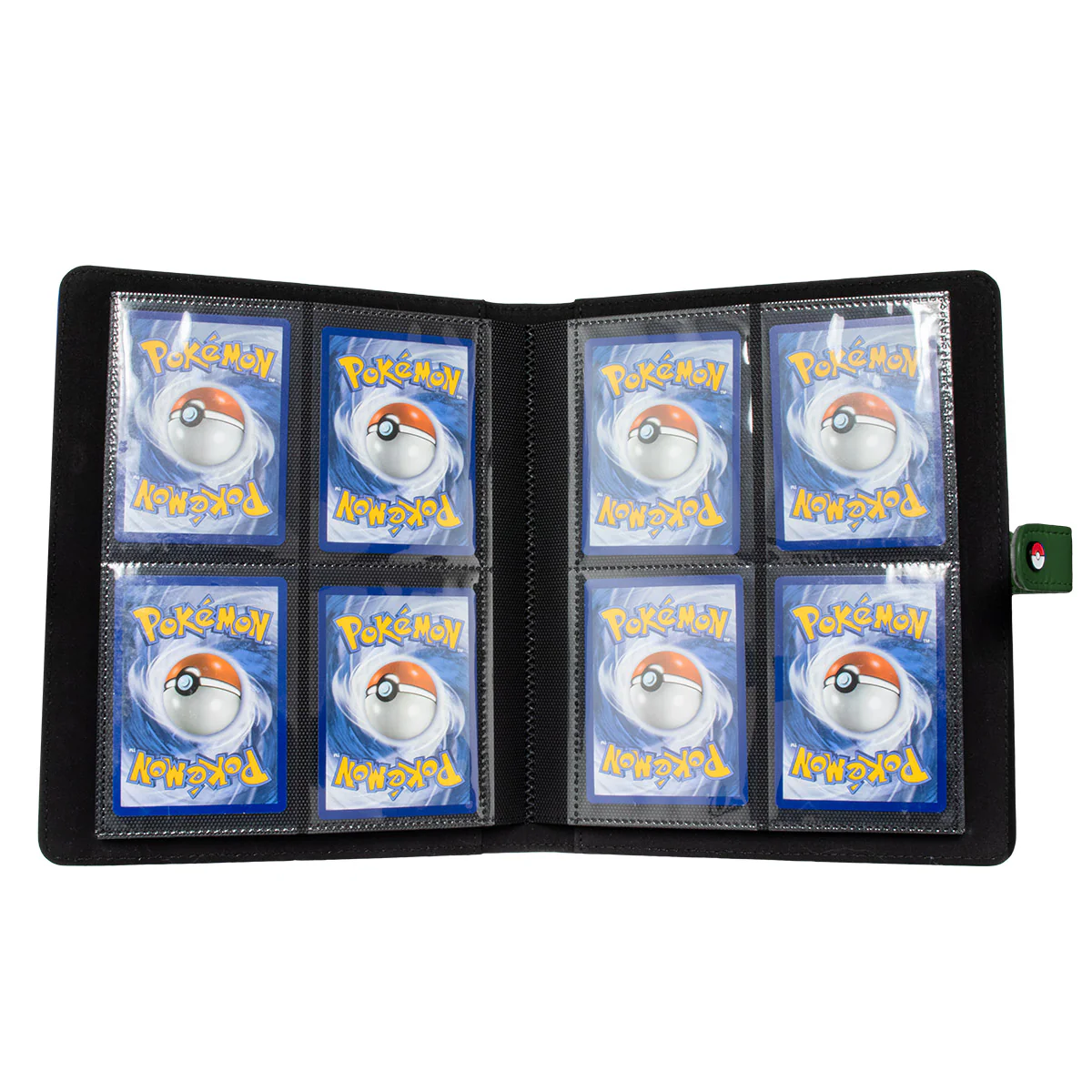 Green 4-Pocket Premium Snap Binder for the Pokémon Trading Card Game - Image 8