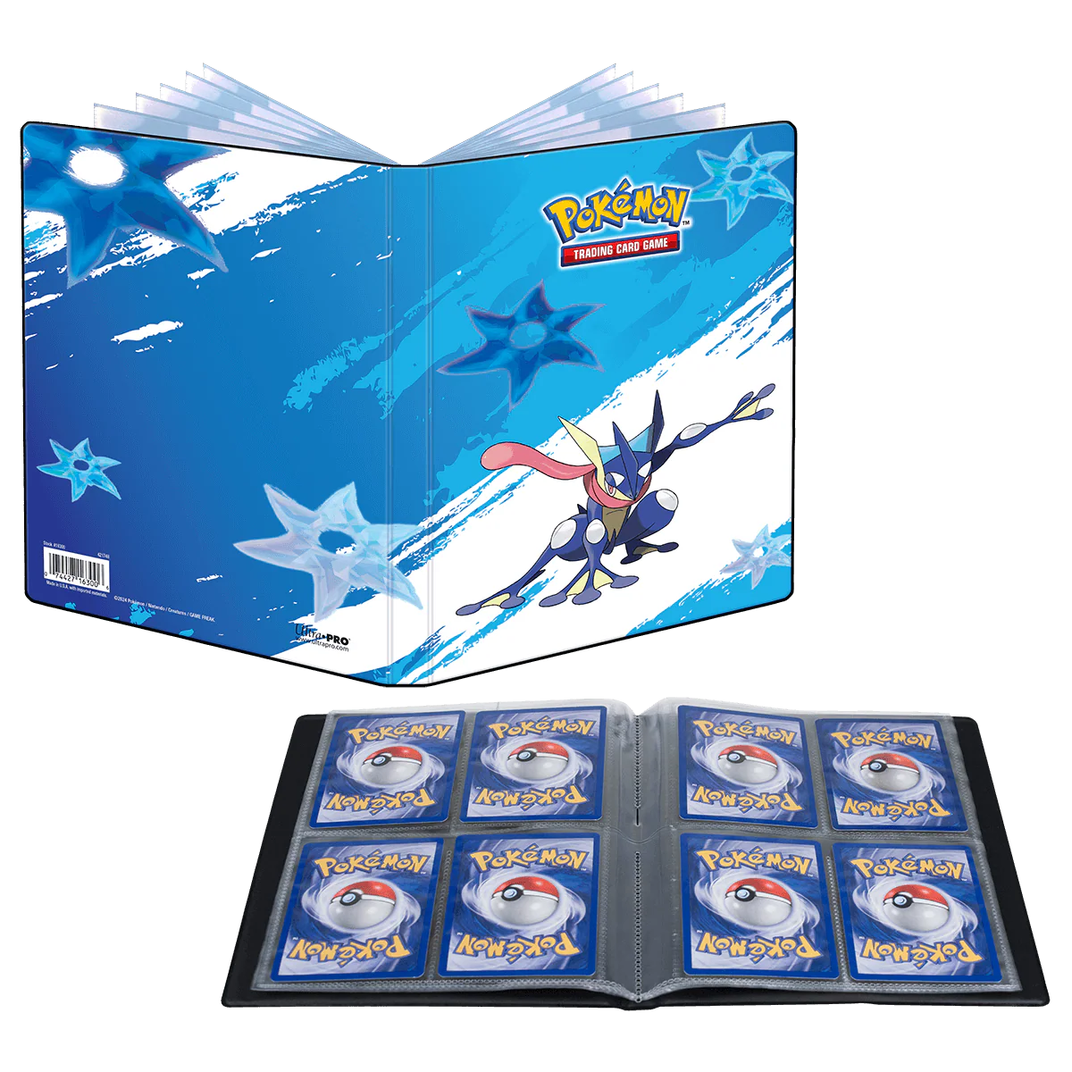 Greninja 4-Pocket Portfolio for Pokémon