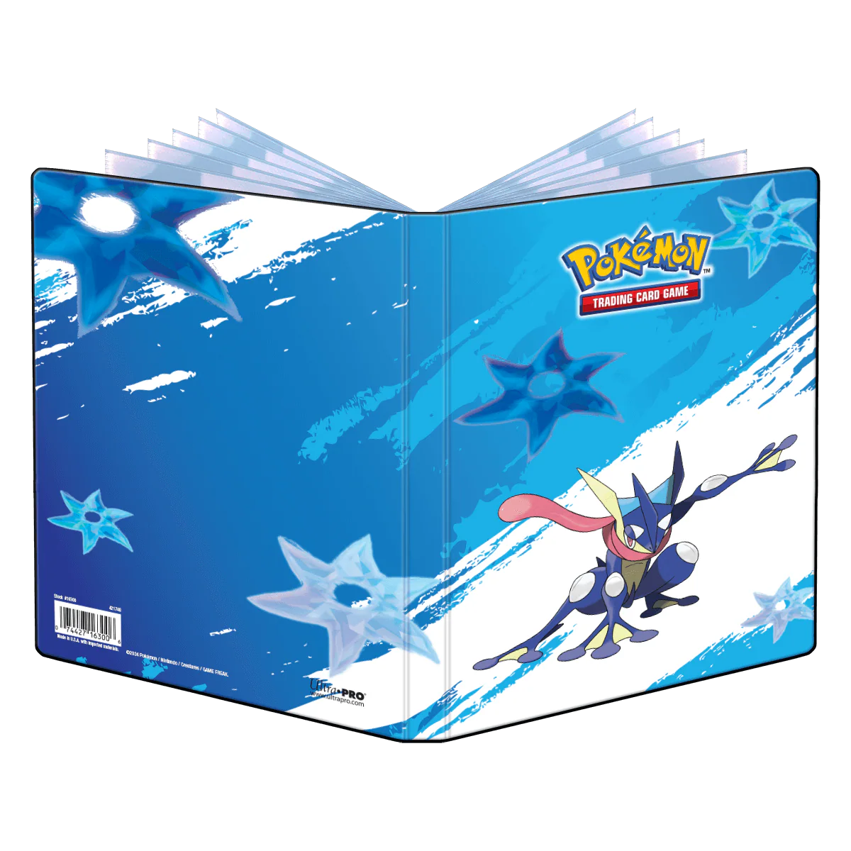 Greninja 4-Pocket Portfolio for Pokémon - Image 2
