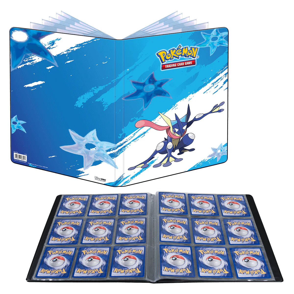 Greninja 9-Pocket Portfolio for Pokémon