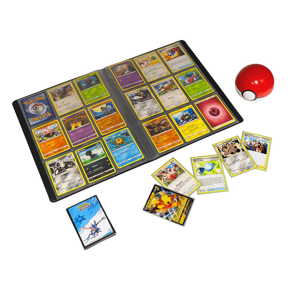Greninja 9-Pocket Portfolio for Pokémon - Image 7