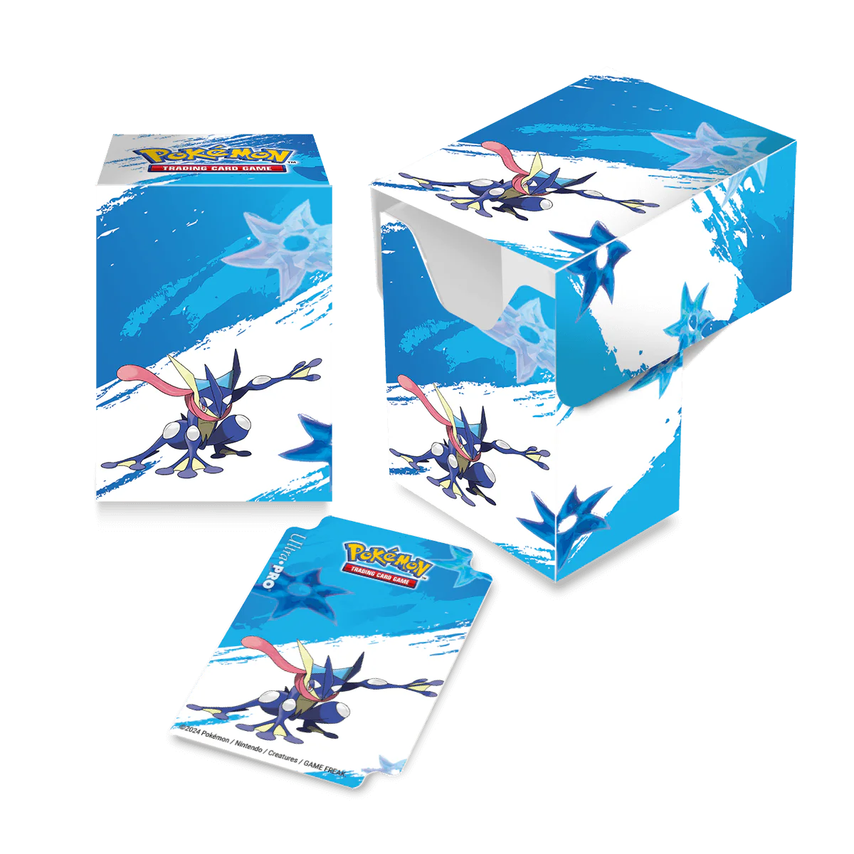 Greninja Full-View DECK BOX® for Pokémon