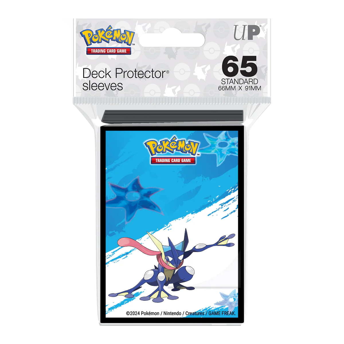 Greninja Standard DECK PROTECTOR® Sleeves (65ct) for Pokémon - Image 2