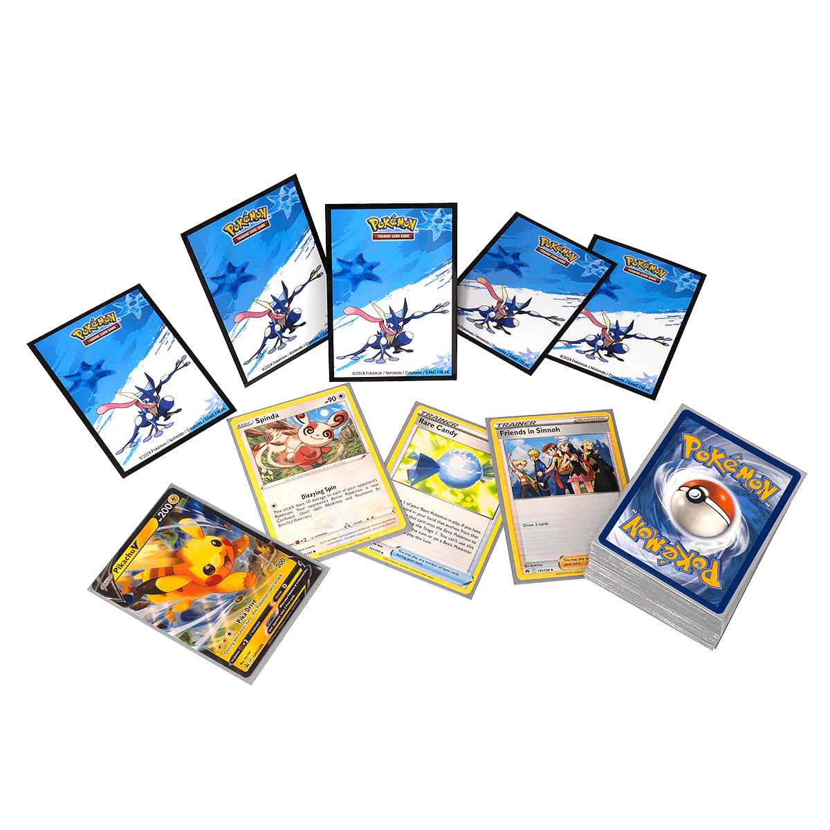 Greninja Standard DECK PROTECTOR® Sleeves (65ct) for Pokémon - Image 3