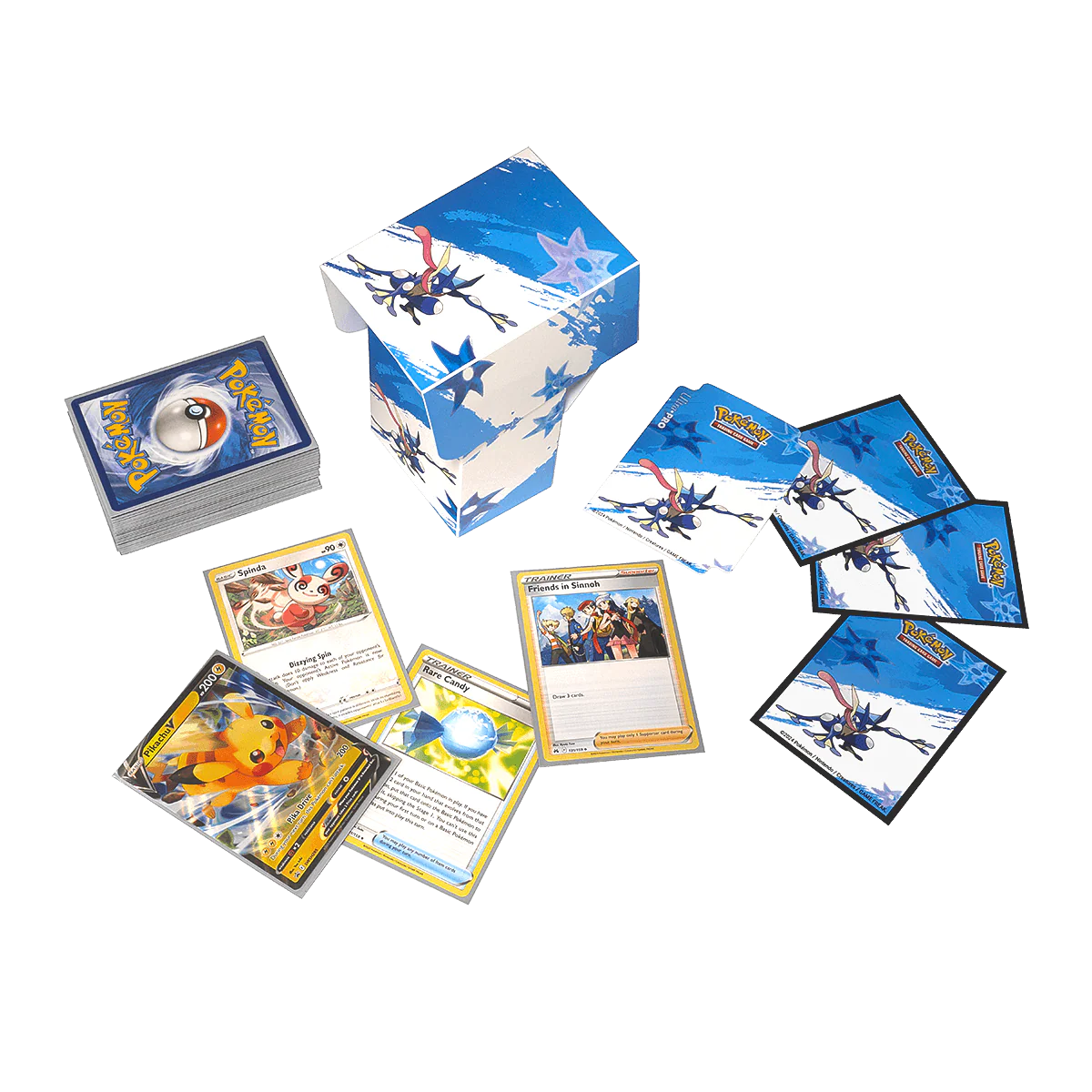 Greninja Standard DECK PROTECTOR® Sleeves (65ct) for Pokémon - Image 4