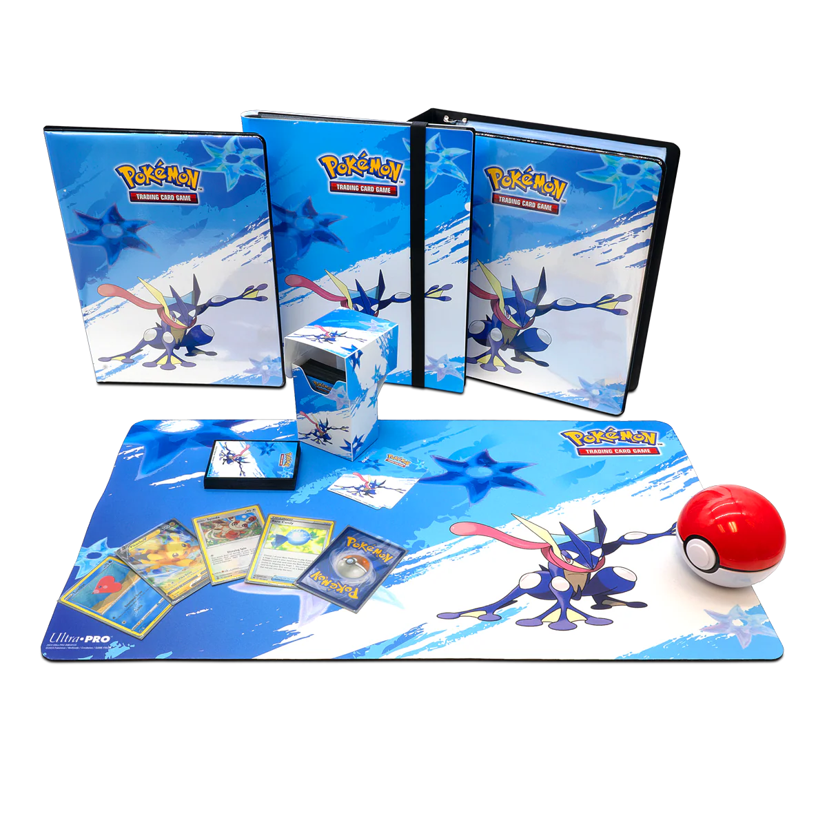 Greninja Standard Gaming Playmat for Pokémon - Image 5