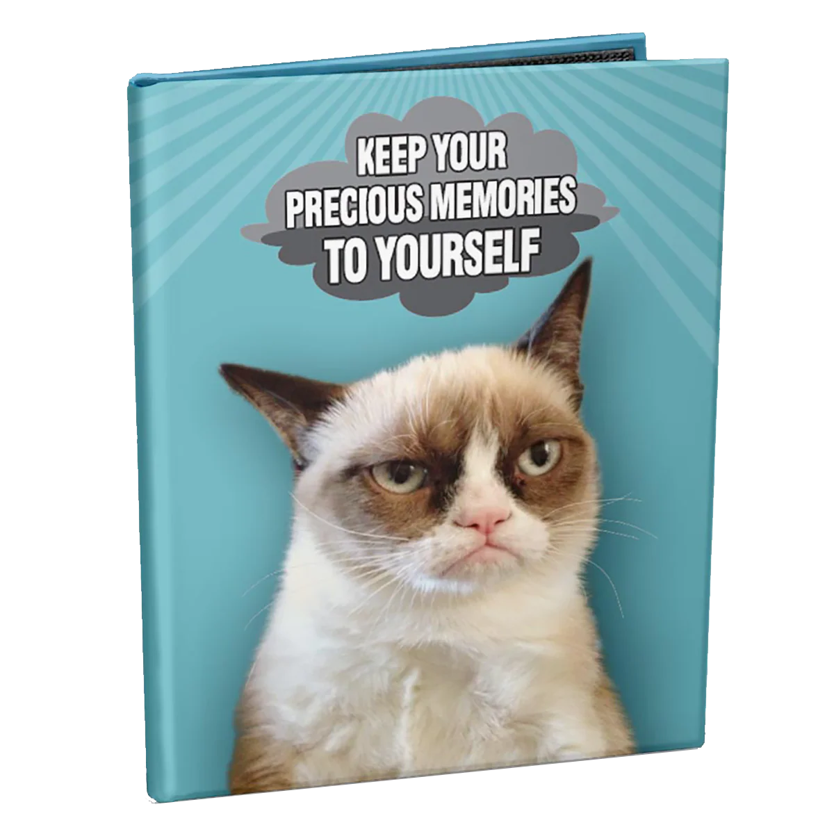 Grumpy Cat Memories Mini Photo Album for 4" x 6" Prints with Sticker Sheets