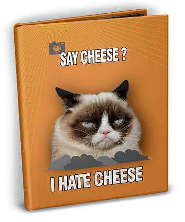Grumpy Cat Say Cheese Mini Photo Album for 4" x 6" Prints with Sticker Sheets - Image 2