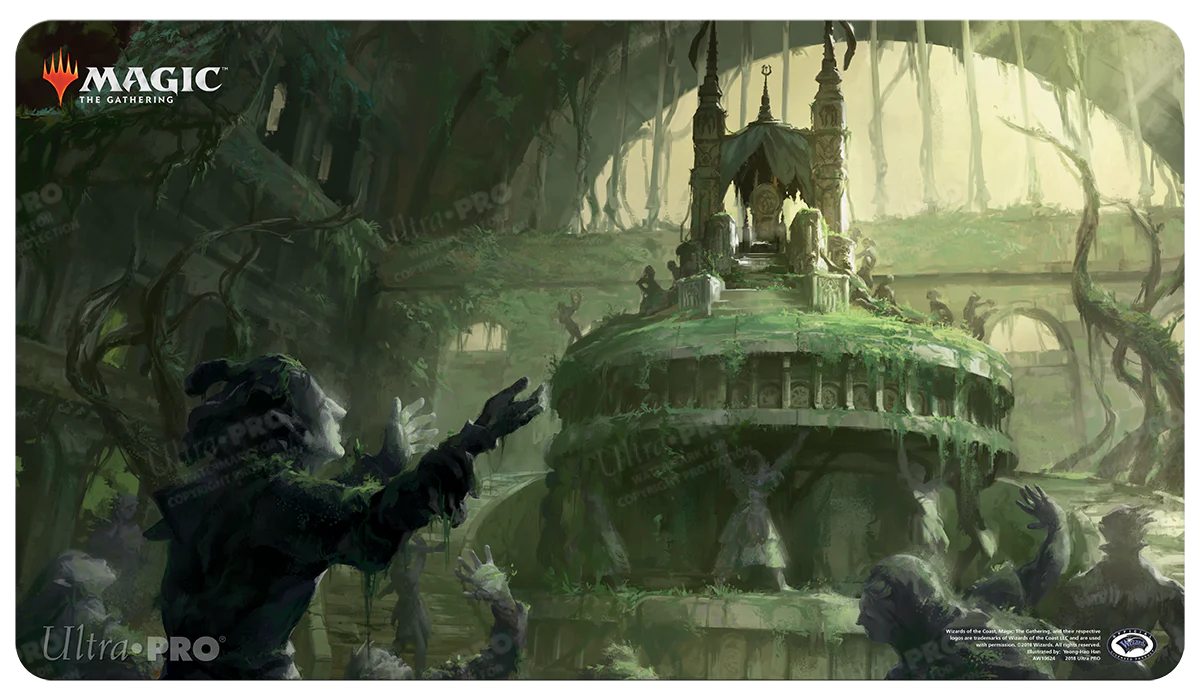 Guilds of Ravnica Overgrown Tomb Standard Gaming Playmat for Magic: The Gathering
