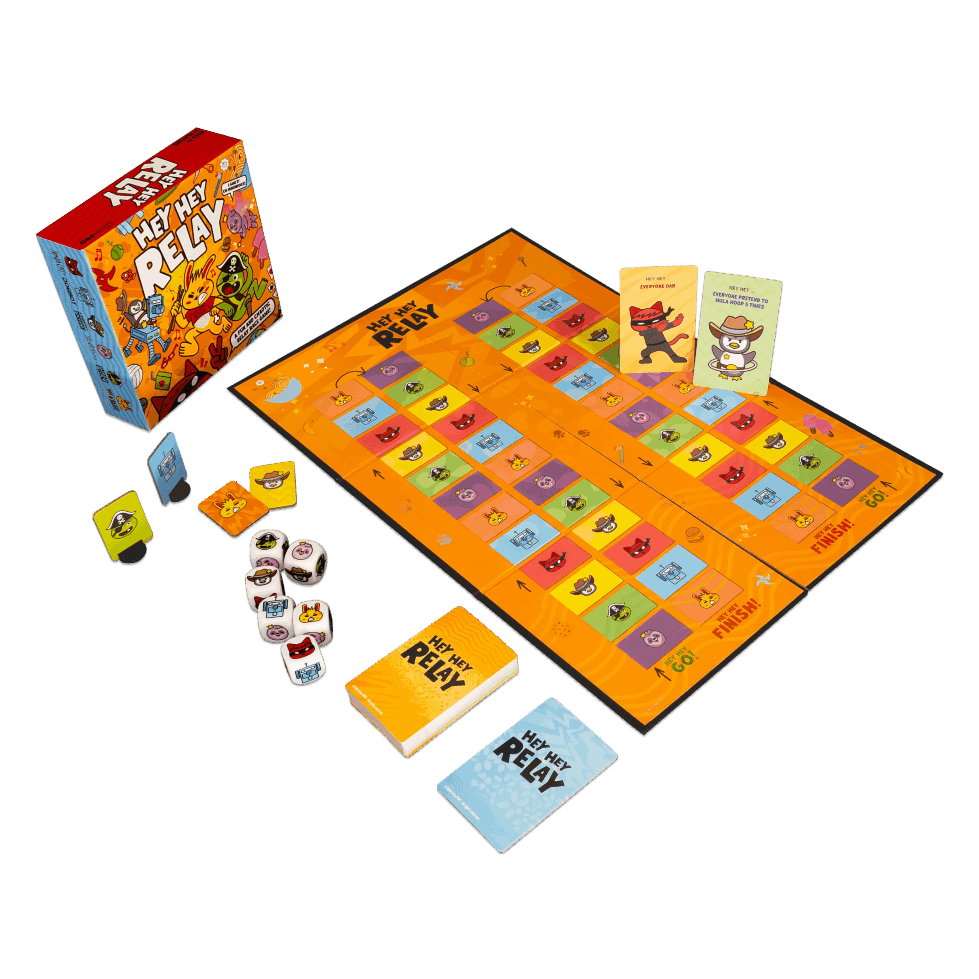 Hey Hey Relay – A Loud, Laugh-Out-Loud Team Party Game - Image 2
