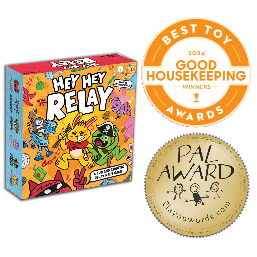 Hey Hey Relay – A Loud, Laugh-Out-Loud Team Party Game - Image 3
