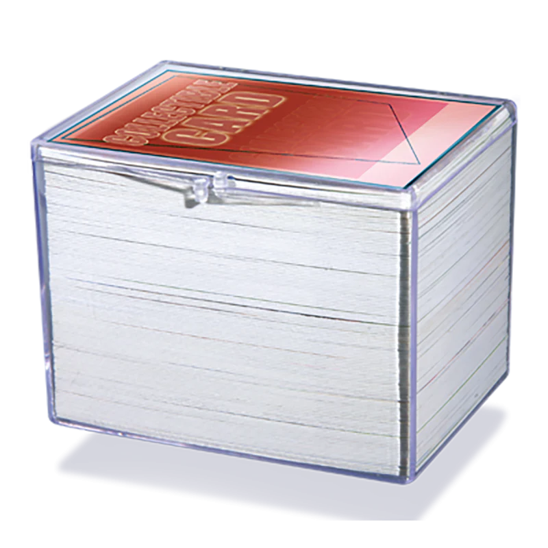 Hinged 150 Card Storage Case