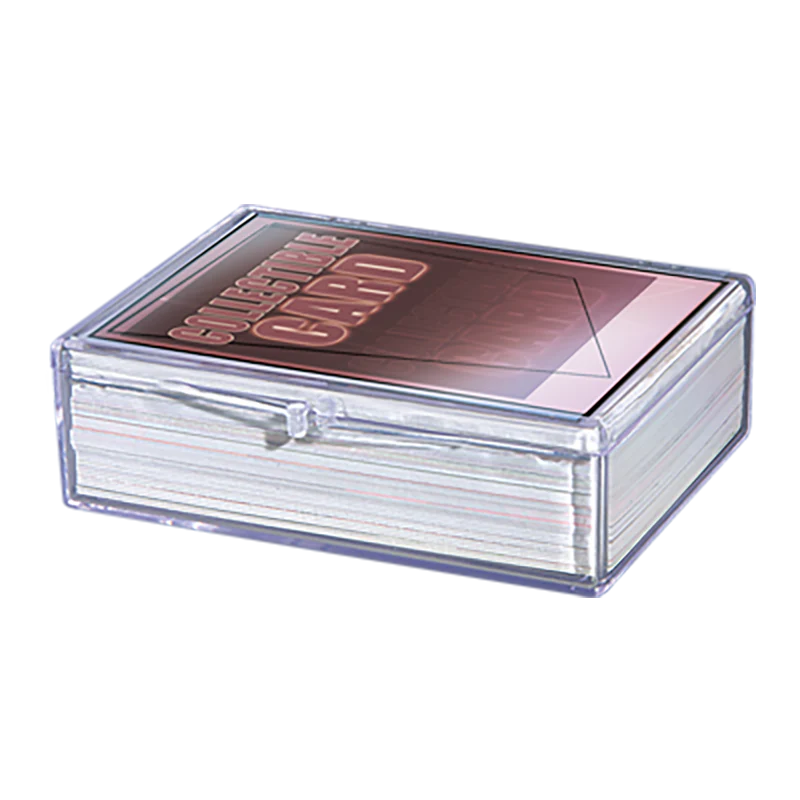Hinged 50 Card Storage Case
