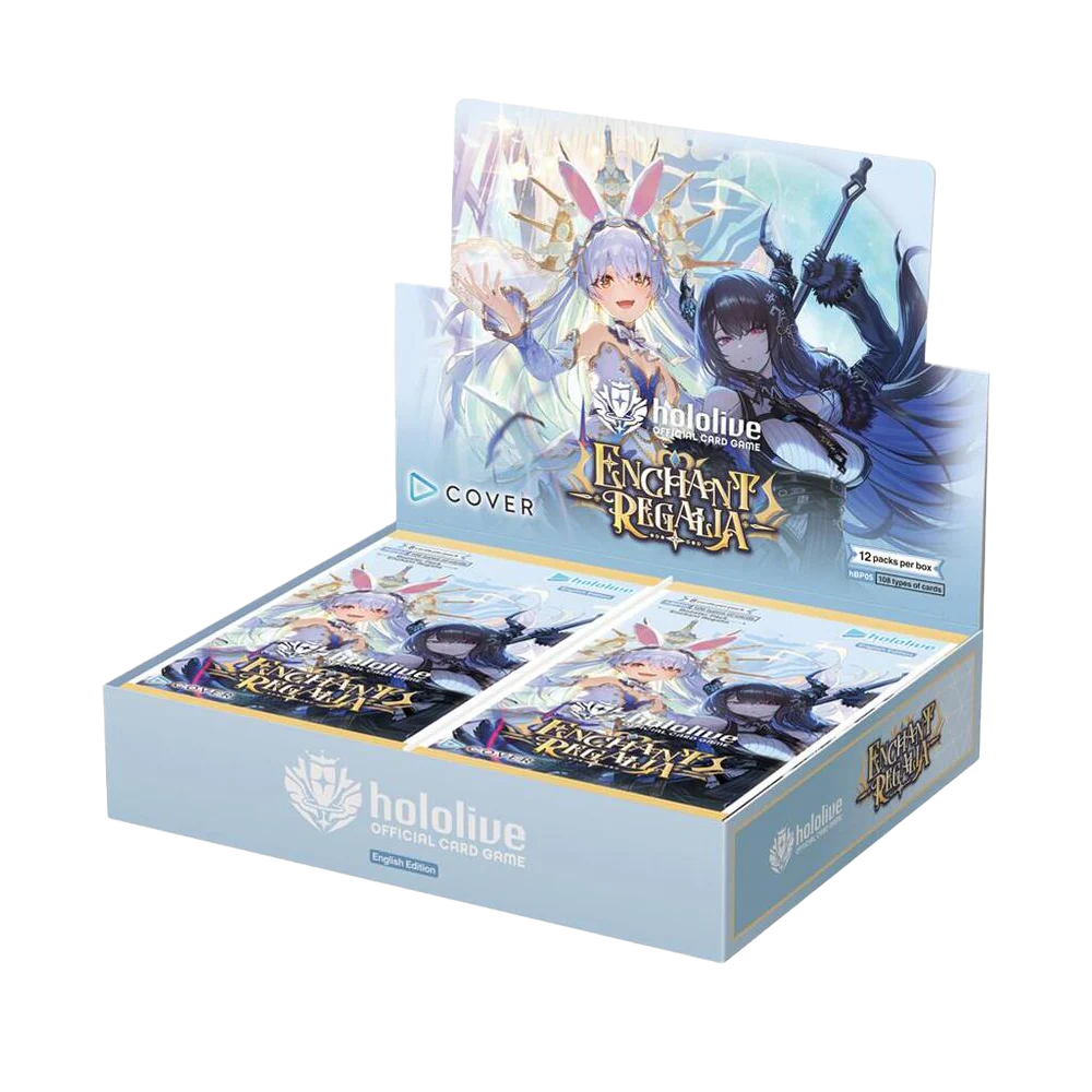 hololive Booster Box: Enchant Regalia