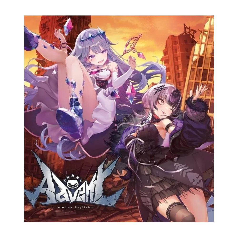 hololive Oshi Advent Starter Deck Display