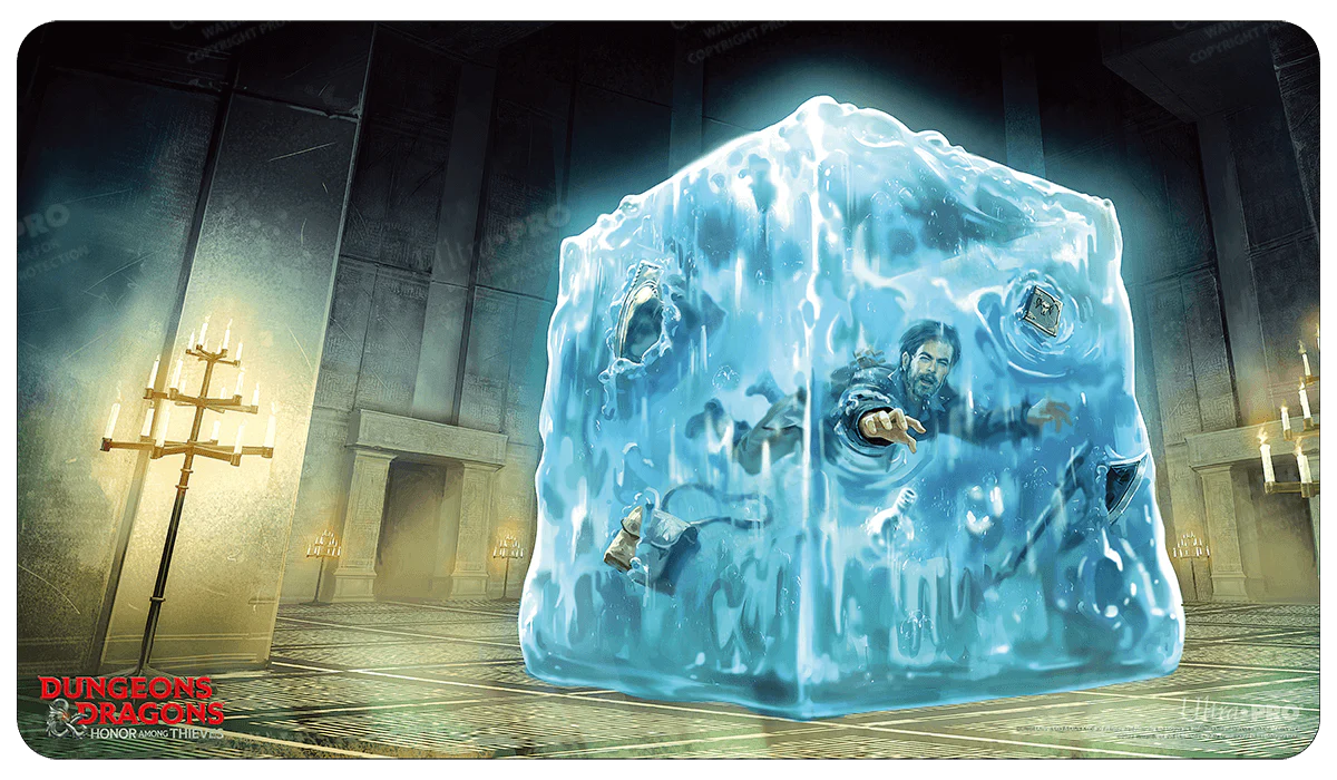 Honor Among Thieves Gelatinous Cube Standard Gaming Playmat for Dungeons & Dragons