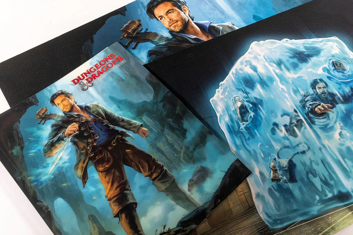 Honor Among Thieves Gelatinous Cube Standard Gaming Playmat for Dungeons & Dragons - Image 3