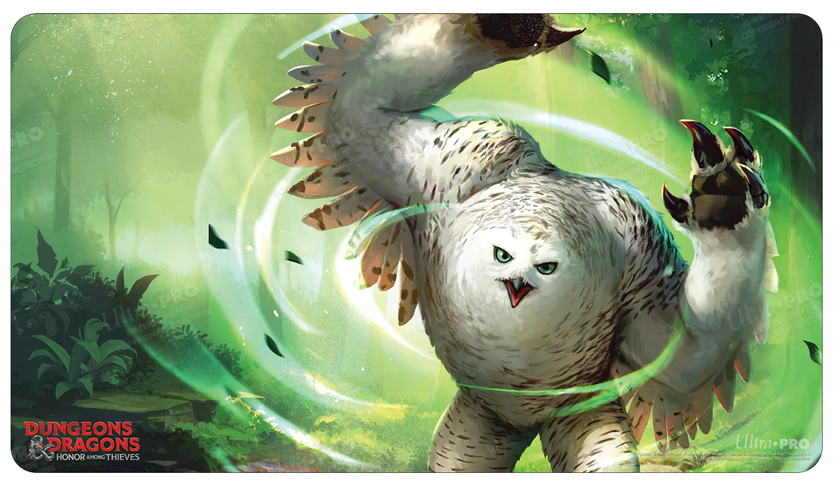 Honor Among Thieves Owlbear Standard Gaming Playmat for Dungeons & Dragons
