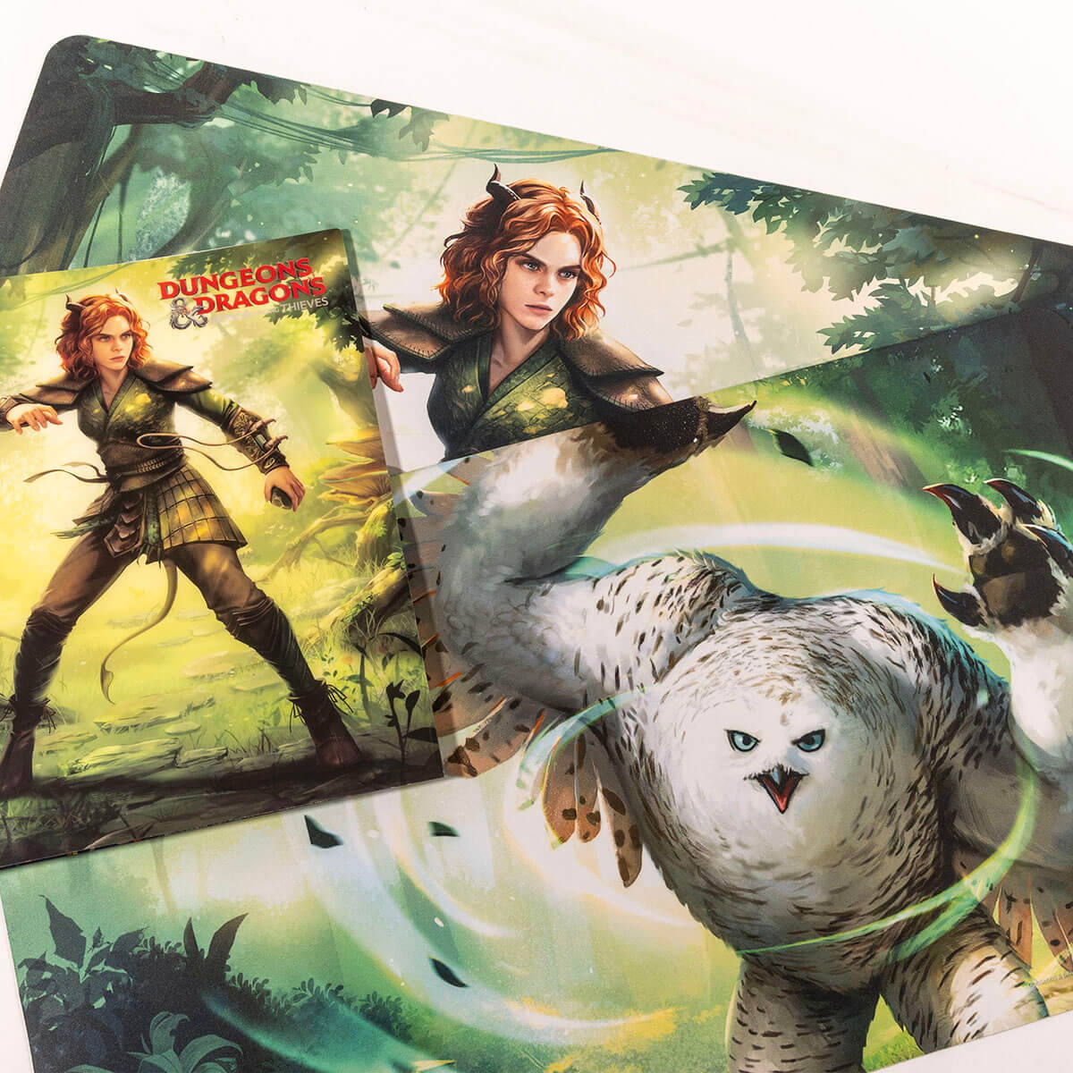 Honor Among Thieves Owlbear Standard Gaming Playmat for Dungeons & Dragons - Image 3