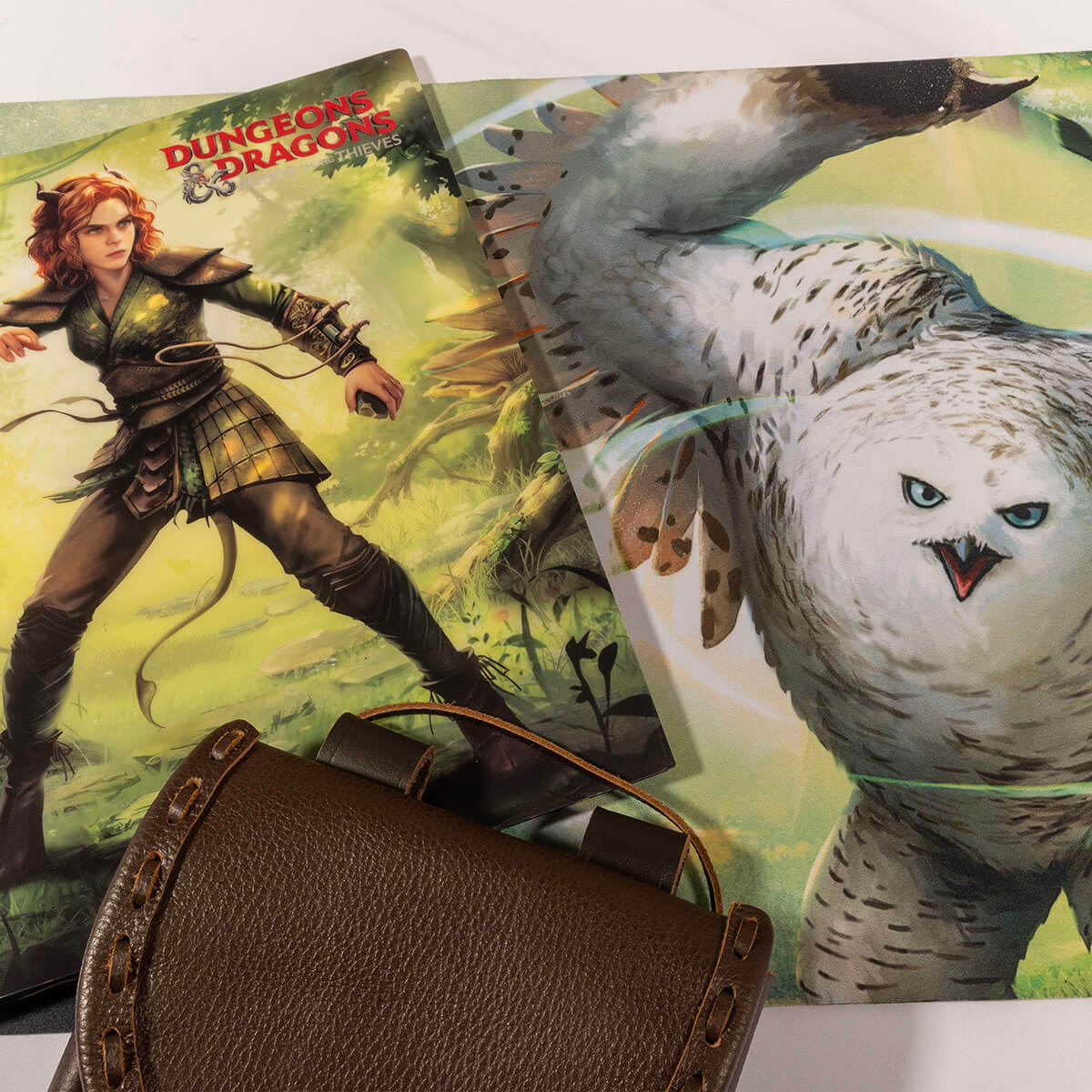 Honor Among Thieves Owlbear Standard Gaming Playmat for Dungeons & Dragons - Image 4