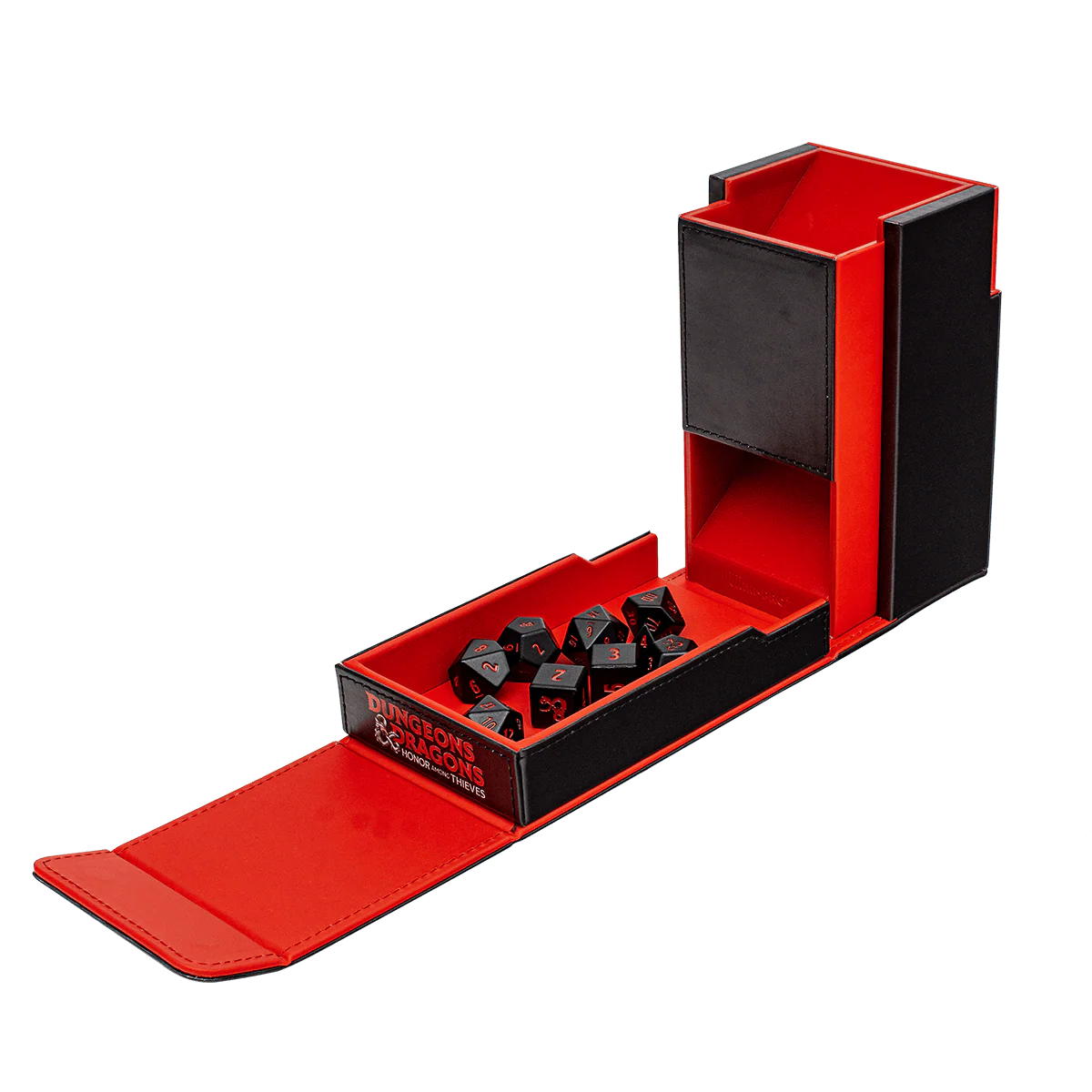 Honor Among Thieves Printed Leatherette Dice Tower for Dungeons & Dragons - Image 2