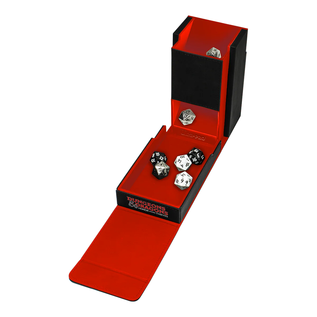 Honor Among Thieves Printed Leatherette Dice Tower for Dungeons & Dragons - Image 4