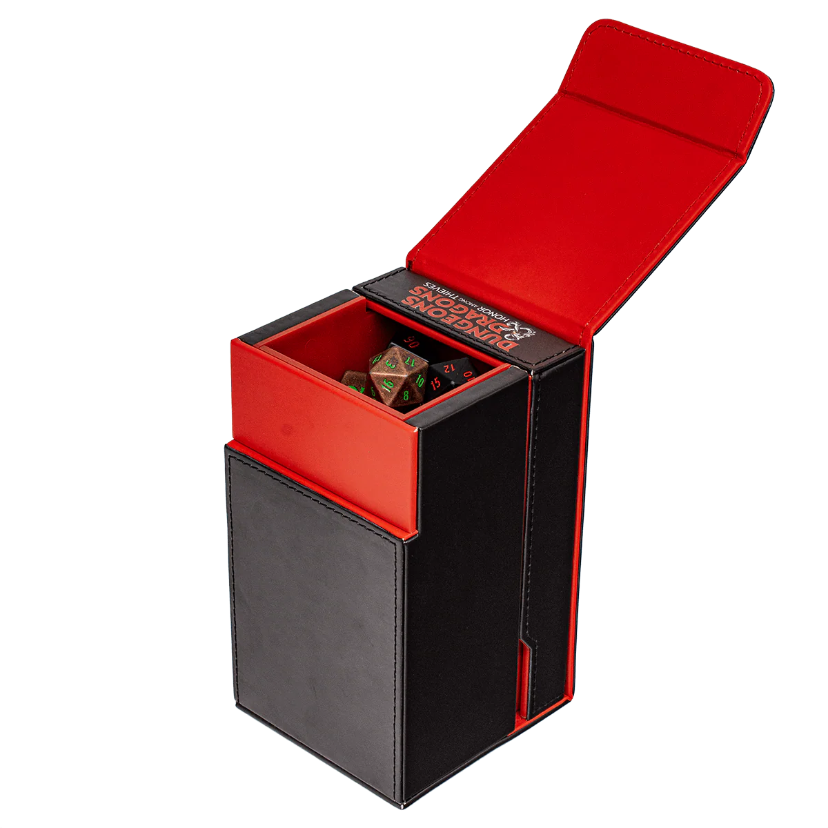 Honor Among Thieves Printed Leatherette Dice Tower for Dungeons & Dragons - Image 5