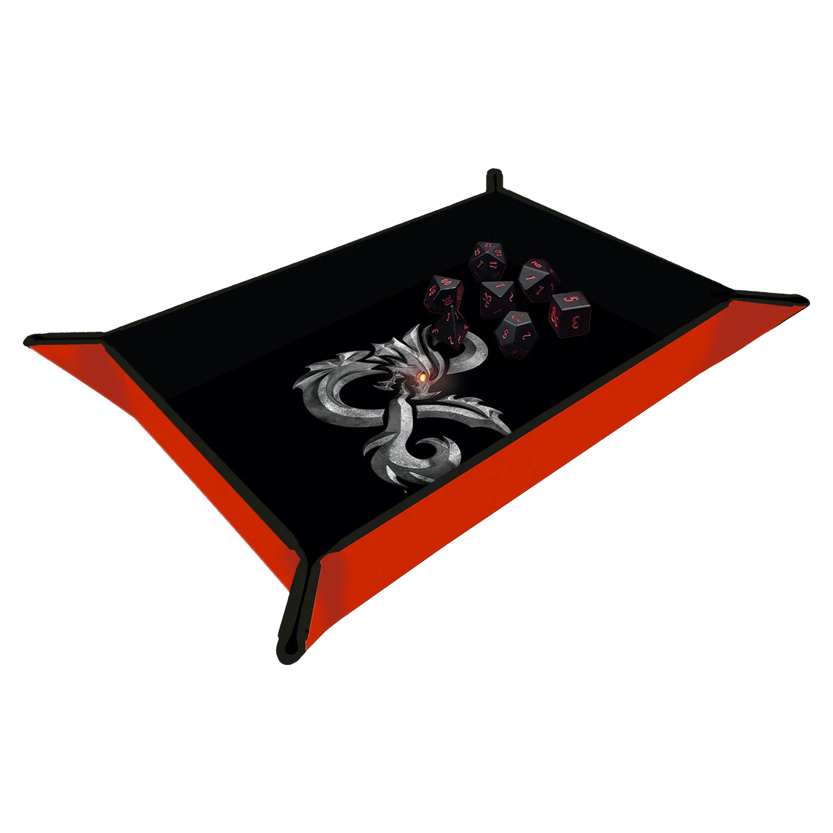 Honor Among Thieves Printed Leatherette Foldable Dice Tray for Dungeons & Dragons