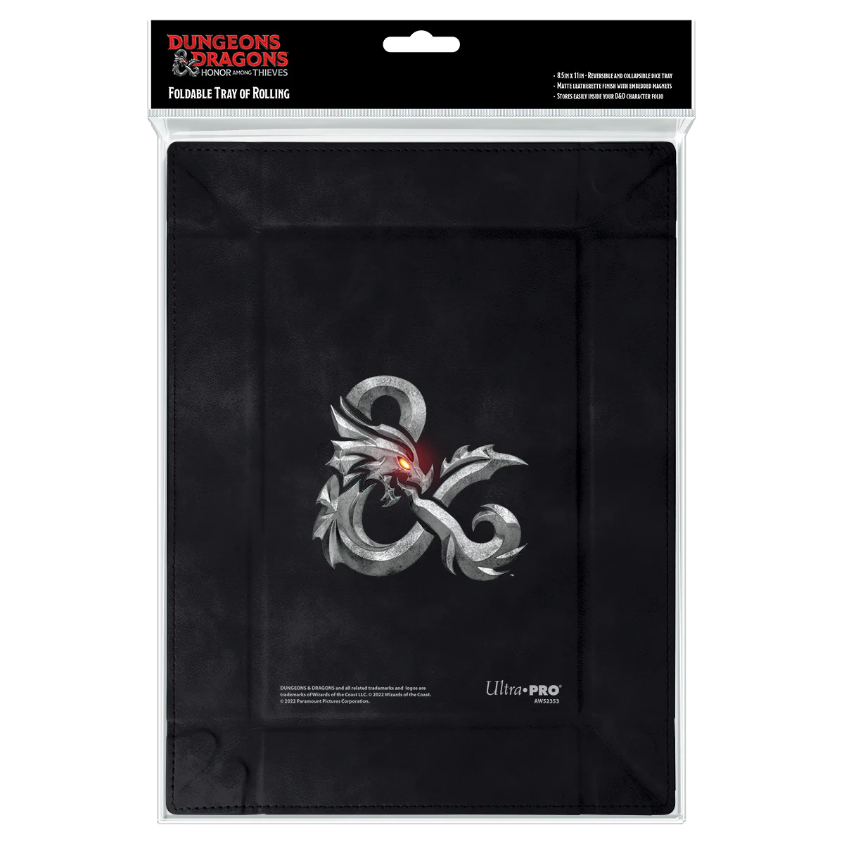 Honor Among Thieves Printed Leatherette Foldable Dice Tray for Dungeons & Dragons - Image 6