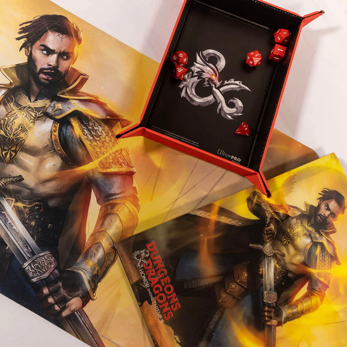 Honor Among Thieves Printed Leatherette Foldable Dice Tray for Dungeons & Dragons - Image 7