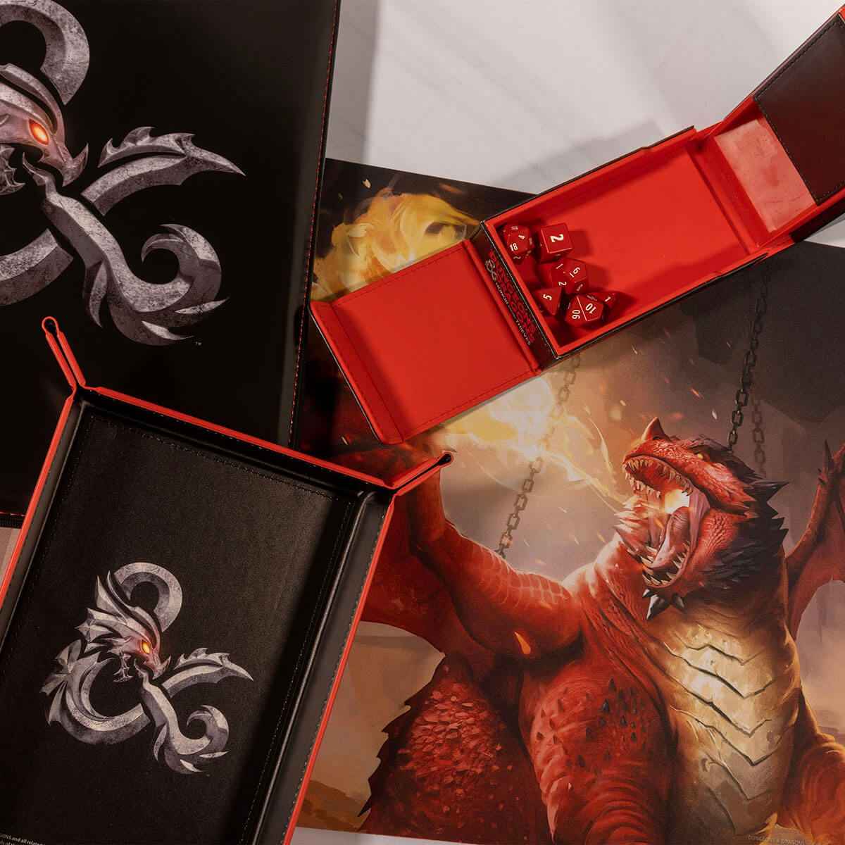 Honor Among Thieves Printed Leatherette Foldable Dice Tray for Dungeons & Dragons - Image 8