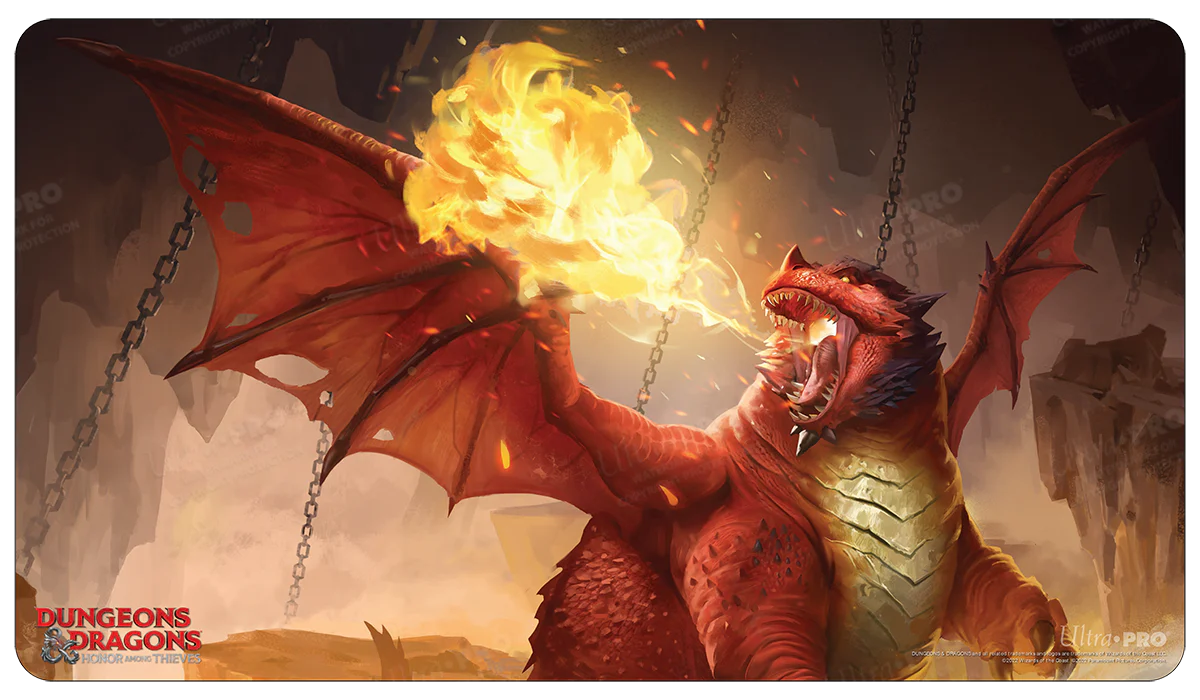 Honor Among Thieves Themberchaud Standard Gaming Playmat for Dungeons & Dragons