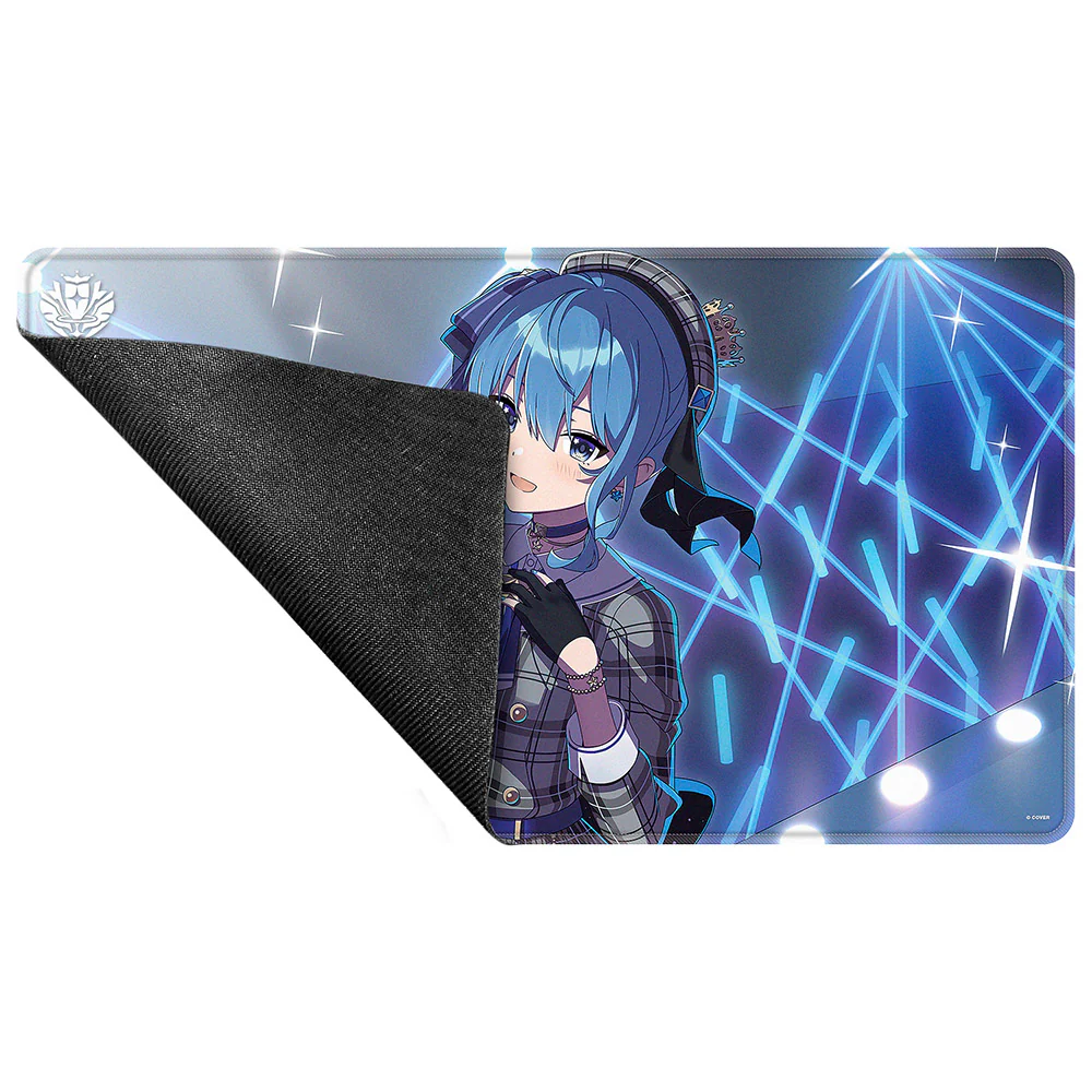 Hoshimachi Suisei Stitched Playmat for the hololive OFFICIAL CARD GAME - Image 3