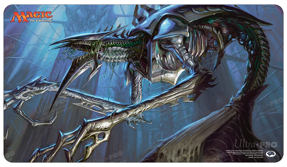 Iconic Masters Jin-Gitaxias, Core Augur Standard Gaming Playmat for Magic: The Gathering
