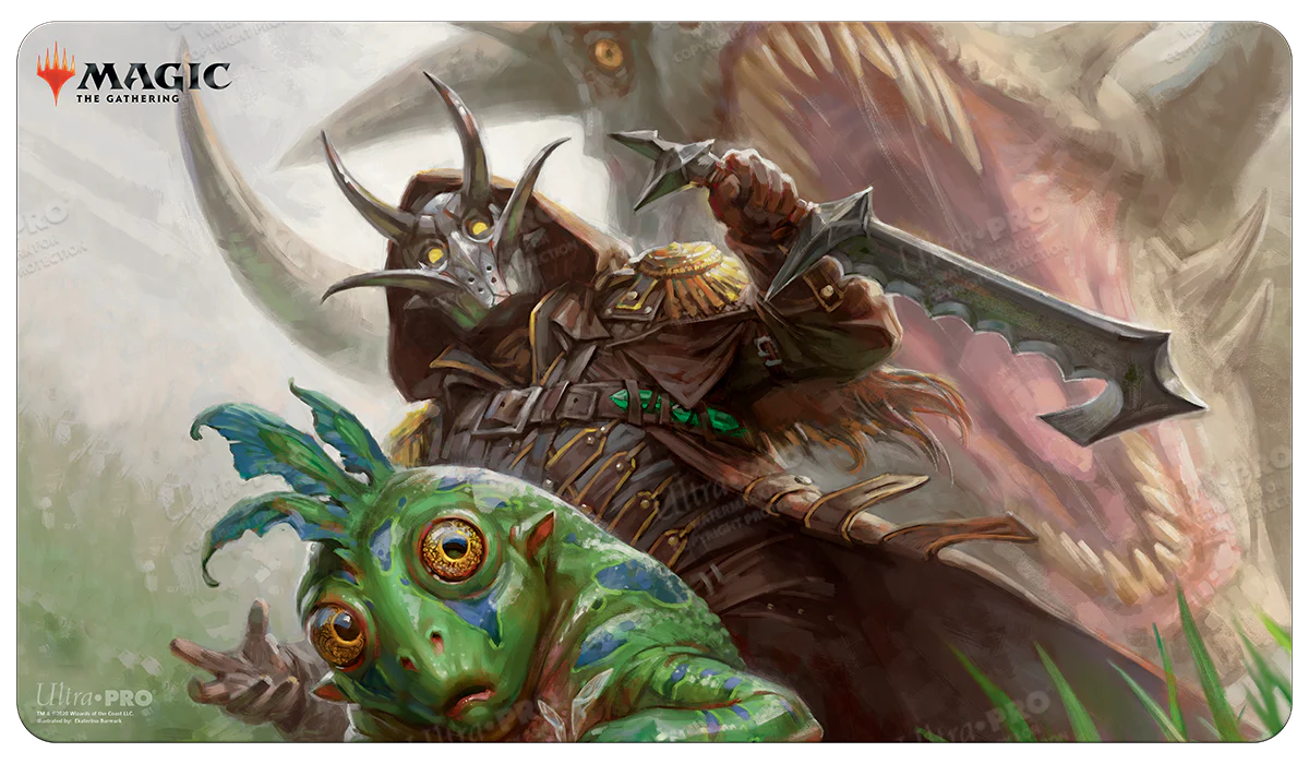 Ikoria: Lair of Behemoths Easy Prey Standard Gaming Playmat for Magic: The Gathering