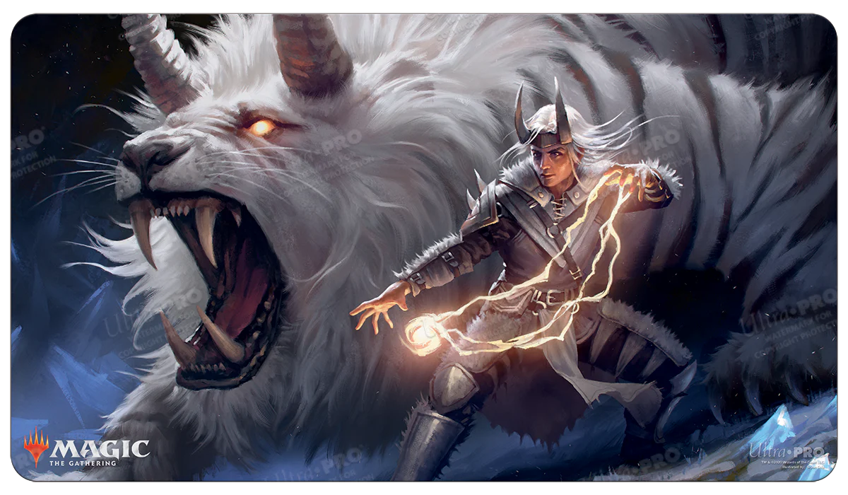 Ikoria: Lair of Behemoths Fight As One Standard Gaming Playmat for Magic: The Gathering